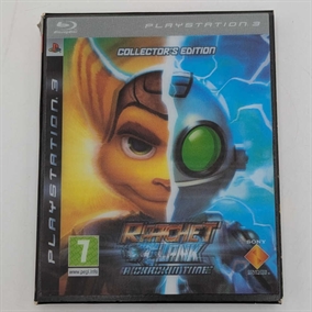 Ratchet & Clank A Crack in Time - Collectors Edition - PS3 (B Grade) (Used) (Eng)